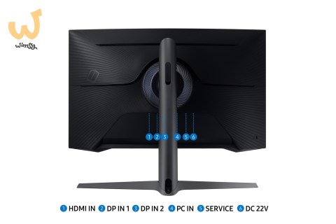MONITOR SAMSUNG LED 27" LC27G75TQSRXEN (WYPRZEDAŻ) MONITOR SAMSUNG LED 27" LC27G75TQSRXEN (WYPRZEDAŻ)