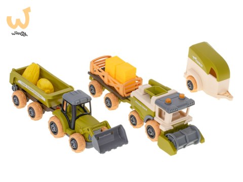 Gospodarstwo rolne farma traktor kombajn maszyny rolnicze zwierzęta zagroda konie + narzędzia wkrętarka Gospodarstwo rolne farma traktor kombajn maszyny rolnicze zwierzęta zagroda konie + narzędzia wkrętarka