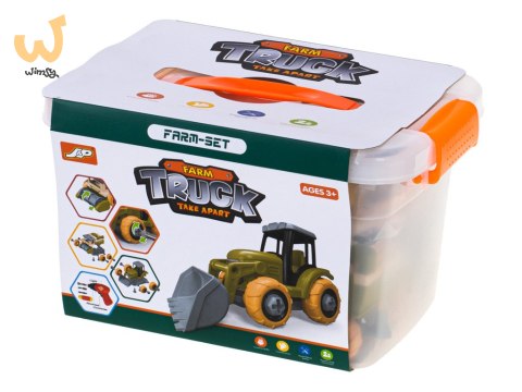 Gospodarstwo rolne farma traktor kombajn maszyny rolnicze zwierzęta zagroda konie + narzędzia wkrętarka Gospodarstwo rolne farma traktor kombajn maszyny rolnicze zwierzęta zagroda konie + narzędzia wkrętarka