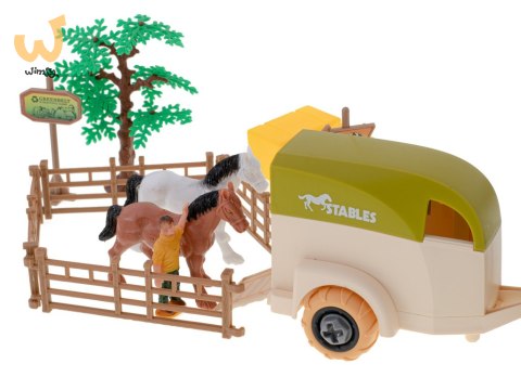 Gospodarstwo rolne farma traktor maszyny rolnicze zwierzęta zagroda konie + śrubokręt Gospodarstwo rolne farma traktor maszyny rolnicze zwierzęta zagroda konie + śrubokręt