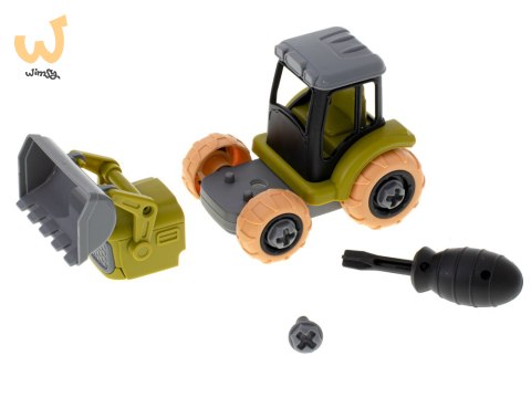 Gospodarstwo rolne farma traktor maszyny rolnicze zwierzęta zagroda konie + śrubokręt Gospodarstwo rolne farma traktor maszyny rolnicze zwierzęta zagroda konie + śrubokręt