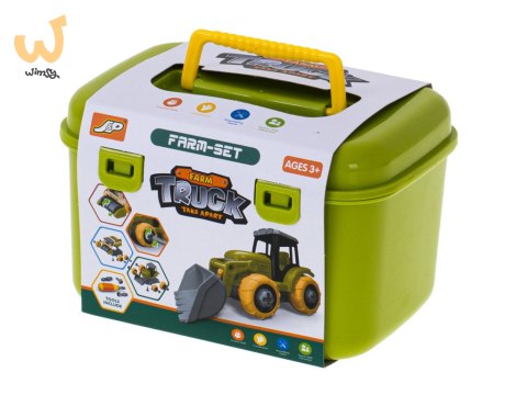Gospodarstwo rolne farma traktor maszyny rolnicze zwierzęta zagroda owce + śrubokręt Gospodarstwo rolne farma traktor maszyny rolnicze zwierzęta zagroda owce + śrubokręt