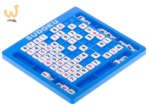 Gra logiczna liczbowa łamigłówka sudoku Gra logiczna liczbowa łamigłówka sudoku