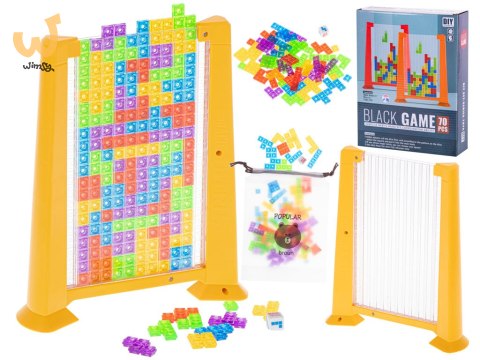 Gra logiczna układanka tetris puzzle klocki Gra logiczna układanka tetris puzzle klocki