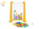 Gra logiczna układanka tetris puzzle klocki
