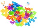 Gra logiczna układanka tetris puzzle klocki