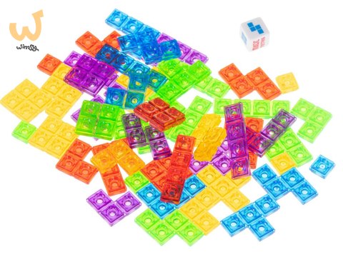Gra logiczna układanka tetris puzzle klocki Gra logiczna układanka tetris puzzle klocki