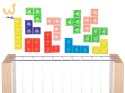Gra logiczna układanka tetris stojący