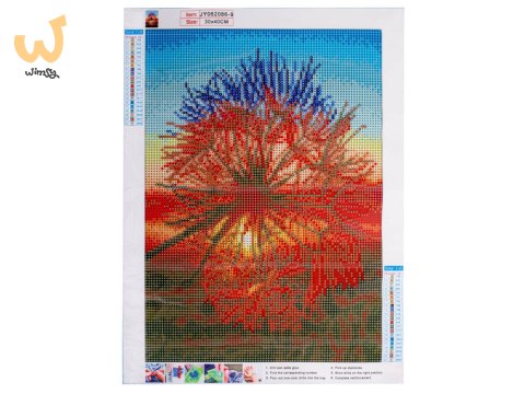 Haft diamentowy Diamond Painting mozaika diamentowa zestaw 5D dmuchawiec Haft diamentowy Diamond Painting mozaika diamentowa zestaw 5D dmuchawiec