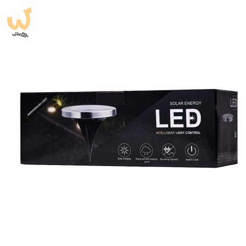 Lampa solarna ogrodowa LED najazdowa gruntowa 12szt Lampa solarna ogrodowa LED najazdowa gruntowa 12szt