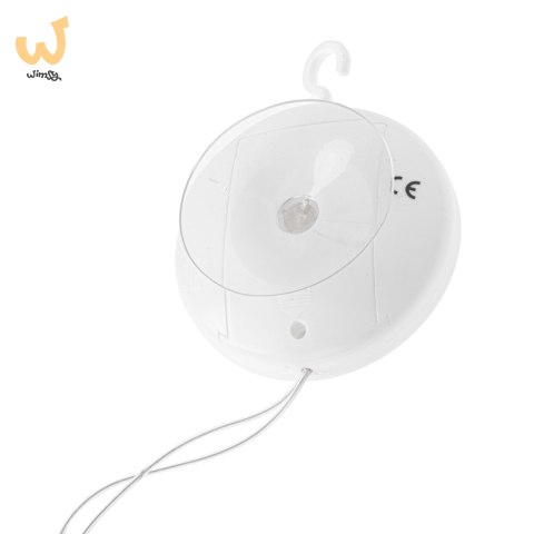 Lampki LED wisząca ozdoba dekoracja okna świąteczna przyssawka Mikołaj z prezentami Lampki LED wisząca ozdoba dekoracja okna świąteczna przyssawka Mikołaj z prezentami
