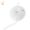 Lampki LED wisząca ozdoba dekoracja okna świąteczna przyssawka sanie Mikołaja