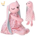 Maskotka pluszowa królik różowy 52cm