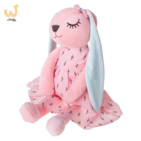 Maskotka pluszowa królik różowy 52cm Maskotka pluszowa królik różowy 52cm
