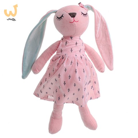 Maskotka pluszowa królik różowy 52cm Maskotka pluszowa królik różowy 52cm