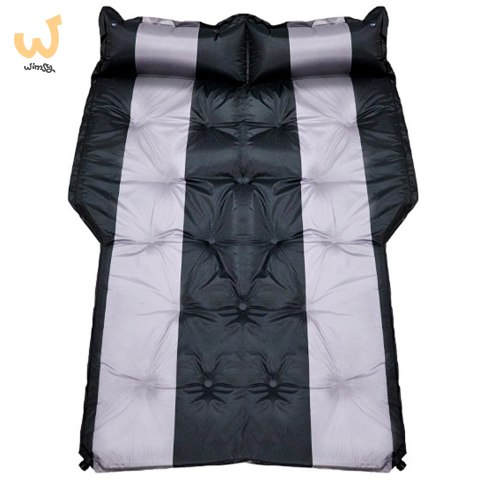 Materac dmuchany łóżko samochodowe 170x120cm czarne Materac dmuchany łóżko samochodowe 170x120cm czarne