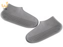 Ochraniacze na buty wodoodporne kalosze M szare roz. 35-38