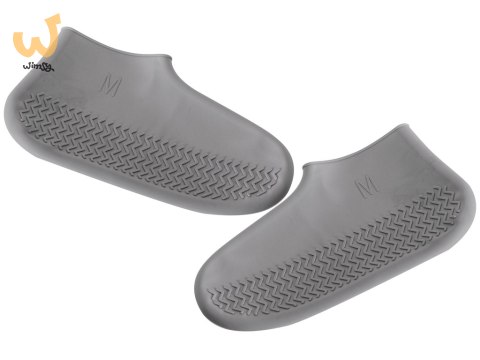 Ochraniacze na buty wodoodporne kalosze M szare roz. 35-38 Ochraniacze na buty wodoodporne kalosze M szare roz. 35-38