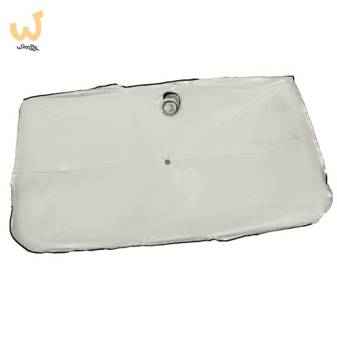 Parasol przeciwsłoneczny osłona mata na przednią szybę samochodu 65x110cm Parasol przeciwsłoneczny osłona mata na przednią szybę samochodu 65x110cm