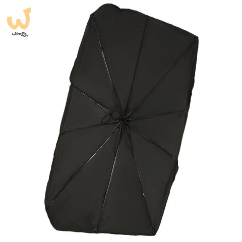 Parasol przeciwsłoneczny osłona mata na przednią szybę samochodu 65x110cm Parasol przeciwsłoneczny osłona mata na przednią szybę samochodu 65x110cm