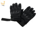 Rękawice taktyczne survival wojskowe ochrona kostek XL czarne
