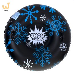 Ślizgacz sanki dmuchane na śnieg koło opona śnieżynka 95cm