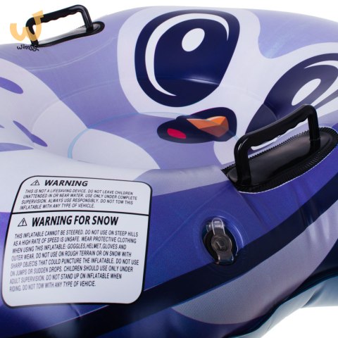 Ślizgacz sanki dmuchane na śnieg opona pingwin 95cm x 103cm x 26cm Ślizgacz sanki dmuchane na śnieg opona pingwin 95cm x 103cm x 26cm