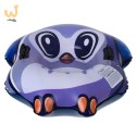 Ślizgacz sanki dmuchane na śnieg opona pingwin 95cm x 103cm x 26cm