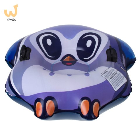 Ślizgacz sanki dmuchane na śnieg opona pingwin 95cm x 103cm x 26cm Ślizgacz sanki dmuchane na śnieg opona pingwin 95cm x 103cm x 26cm