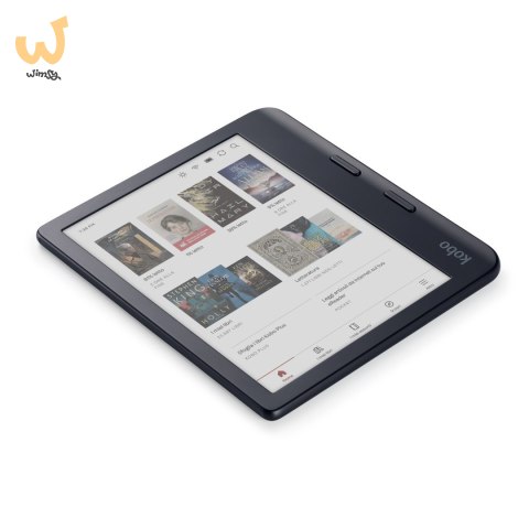 Ebook Kobo Libra Colour 7" E-Ink Kaleido 3 32GB WI-FI Black Ebook Kobo Libra Colour 7" E-Ink Kaleido 3 32GB WI-FI Black
