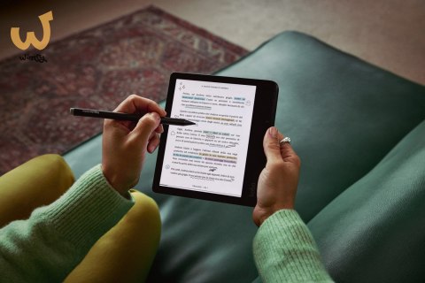 Ebook Kobo Libra Colour 7" E-Ink Kaleido 3 32GB WI-FI Black Ebook Kobo Libra Colour 7" E-Ink Kaleido 3 32GB WI-FI Black