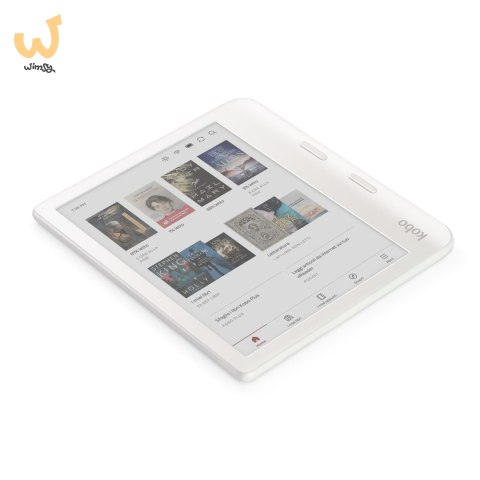 Ebook Kobo Libra Colour 7" E-Ink Kaleido 3 32GB WI-FI White Ebook Kobo Libra Colour 7" E-Ink Kaleido 3 32GB WI-FI White