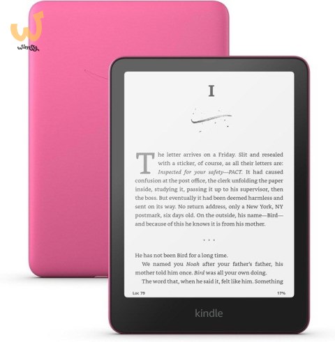 Ebook New Kindle Paperwhite (12th Generation) - 2024 release 7" glare-free 16GB Wi-Fi (Ad-supported) Raspberry Ebook New Kindle Paperwhite (12th Generation) - 2024 release 7" glare-free 16GB Wi-Fi (Ad-supported) Raspberry