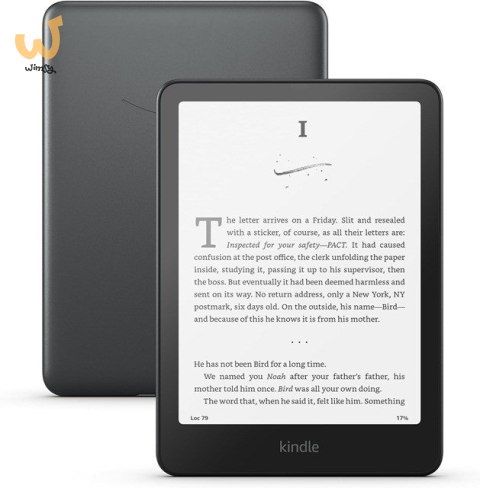 Ebook New Kindle Paperwhite (12th Generation) - 2024 release 7" glare-free 32GB Wi-Fi Wireless charging (Without Lockscreen Ads) Ebook New Kindle Paperwhite (12th Generation) - 2024 release 7" glare-free 32GB Wi-Fi Wireless charging (Without Lockscreen Ads)