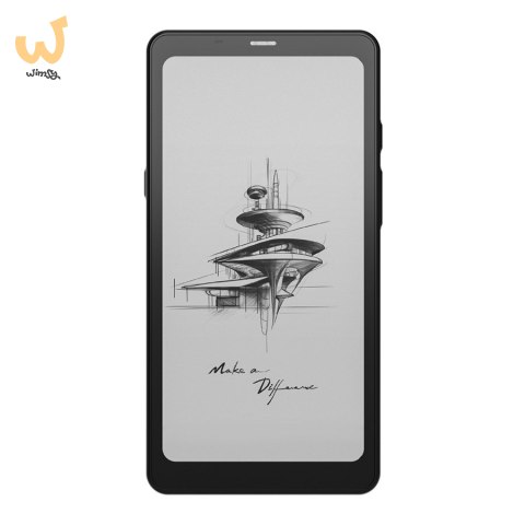 Ebook Onyx Boox Palma 6,13" 128GB Wi-Fi Black Ebook Onyx Boox Palma 6,13" 128GB Wi-Fi Black