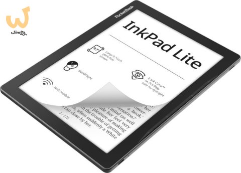 Ebook PocketBook InkPad Lite 970 9,7" 8GB Wi-Fi Mist Grey Ebook PocketBook InkPad Lite 970 9,7" 8GB Wi-Fi Mist Grey