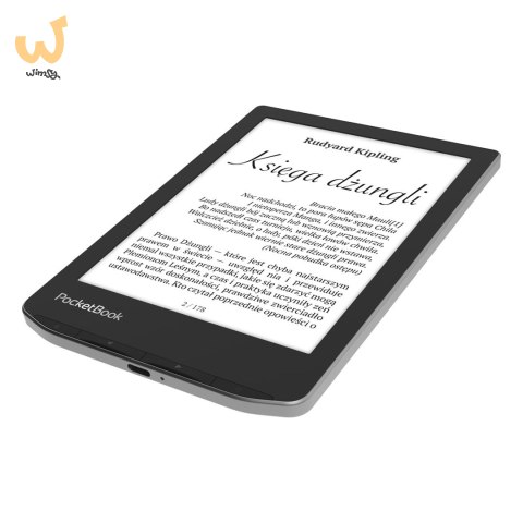 Ebook PocketBook Verse 629 6" 8GB Wi-Fi Mist Gray Ebook PocketBook Verse 629 6" 8GB Wi-Fi Mist Gray