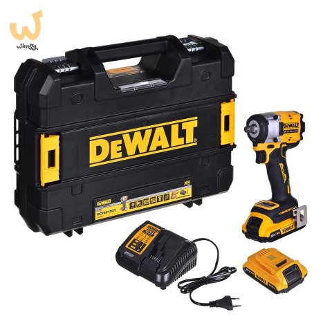 Klucz udarowy 1/2" 18V 2x2,0Ah DCF921D2T DEWALT