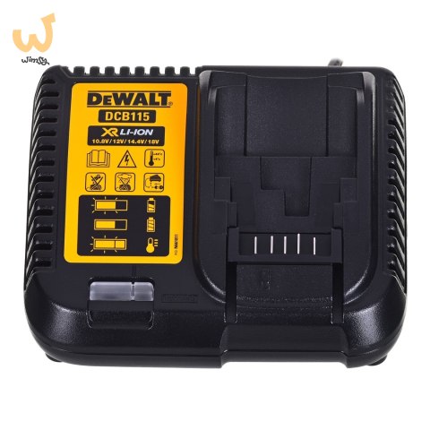 Klucz udarowy 1/2" 18V 2x2,0Ah DCF921D2T DEWALT Klucz udarowy 1/2" 18V 2x2,0Ah DCF921D2T DEWALT