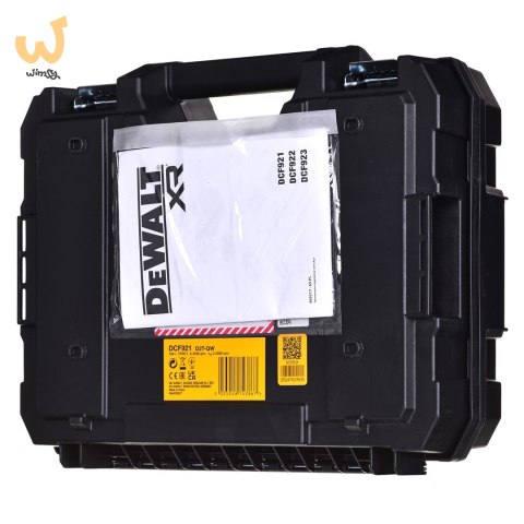 Klucz udarowy 1/2" 18V 2x2,0Ah DCF921D2T DEWALT Klucz udarowy 1/2" 18V 2x2,0Ah DCF921D2T DEWALT