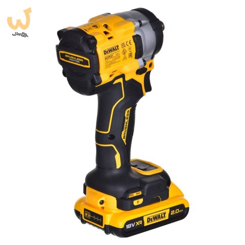 Klucz udarowy 1/2" 18V 2x2,0Ah DCF921D2T DEWALT Klucz udarowy 1/2" 18V 2x2,0Ah DCF921D2T DEWALT