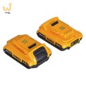 Klucz udarowy 1/2" 18V 2x2,0Ah DCF921D2T DEWALT