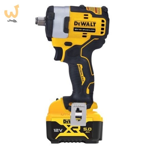 Klucz udarowy 12V DEWALT DCF901P2 2 AKU 5,0Ah Klucz udarowy 12V DEWALT DCF901P2 2 AKU 5,0Ah