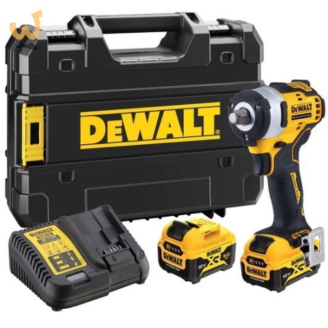 Klucz udarowy 12V DEWALT DCF901P2 2 AKU 5,0Ah Klucz udarowy 12V DEWALT DCF901P2 2 AKU 5,0Ah