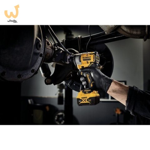 Klucz udarowy 12V DEWALT DCF901P2 2 AKU 5,0Ah Klucz udarowy 12V DEWALT DCF901P2 2 AKU 5,0Ah