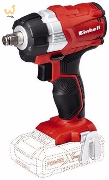 Klucz udarowy EINHELL TE-CW 18 Li BL Solo 4510040 Klucz udarowy EINHELL TE-CW 18 Li BL Solo 4510040