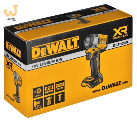 Klucz udarowy akumulatorowy 3/8" 18V DCF923N DEWALT Klucz udarowy akumulatorowy 3/8" 18V DCF923N DEWALT
