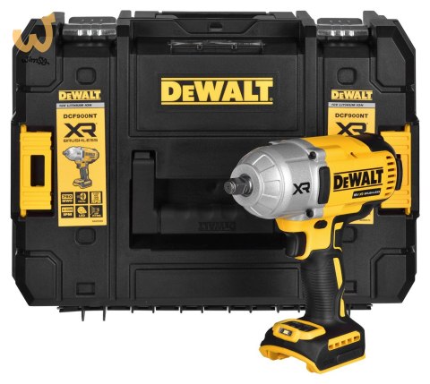 Klucz udarowy bez aku i ład.18V DCF900NT DEWALT Klucz udarowy bez aku i ład.18V DCF900NT DEWALT