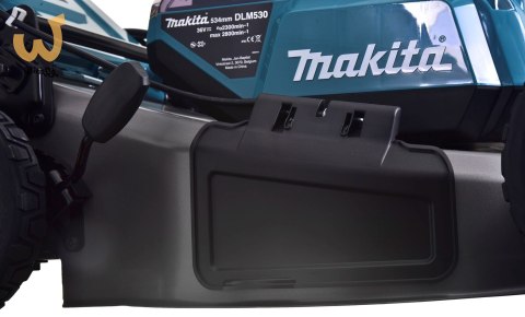 Kosiarka Aku 2x18V 4x5,0Ah DLM530PT4 MAKITA Kosiarka Aku 2x18V 4x5,0Ah DLM530PT4 MAKITA