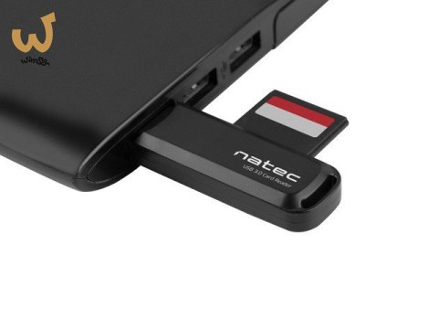 NATEC CZYTNIK KART SCARAB 2 SD/MICRO SD USB 3.0 NCZ-1874 NATEC CZYTNIK KART SCARAB 2 SD/MICRO SD USB 3.0 NCZ-1874